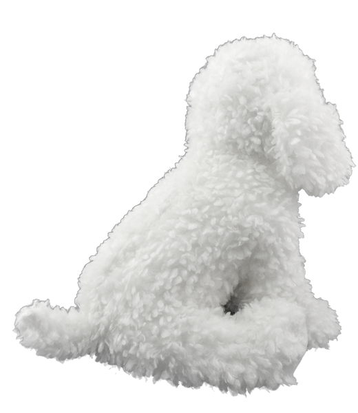 "Scruffles" the Dog (16")