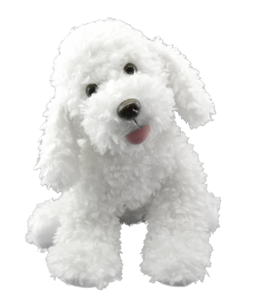 "Scruffles" the Dog (16")