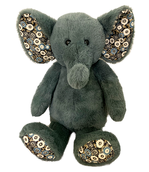 "Forget Me Not" the Elephant (16")