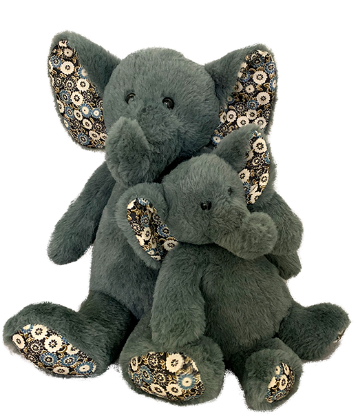 "Forget Me Not" the Elephant (16")