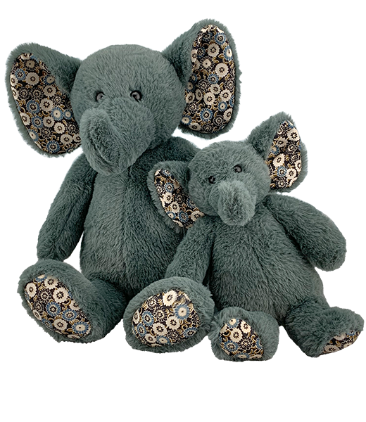 "Forget Me Not" the Elephant (16")