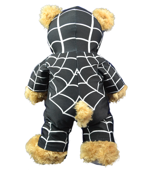 "Black Spider" Morph Suit (16")