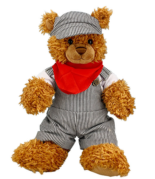 Train Conductor Ouffit (16")