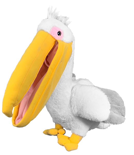 "Piper" the Pelican (16")