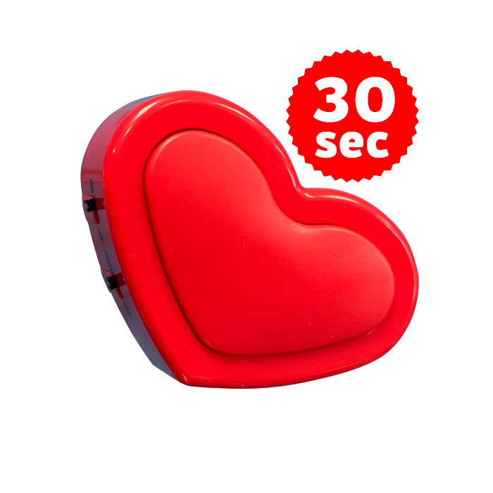 Love Heart Recordable Sound module