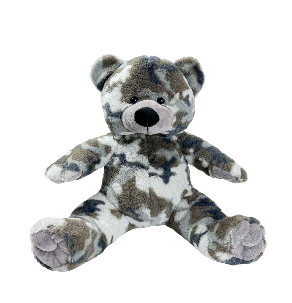 16" Scout the Camo Bear (Eco)