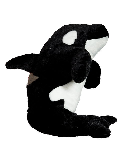 "Onyx" the Orca (16")