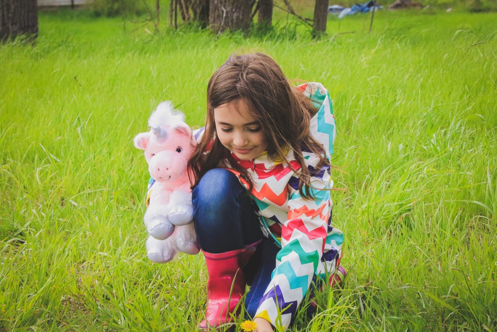 16" Sugar the Pink Unicorn (Eco)