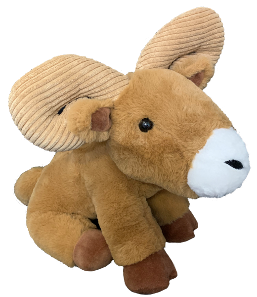 "Roger" the Ram (16")