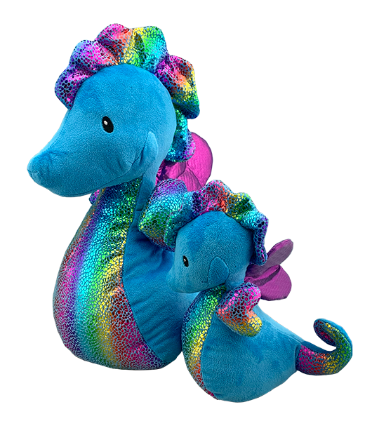 "Shimmer" the Seahorse (16")
