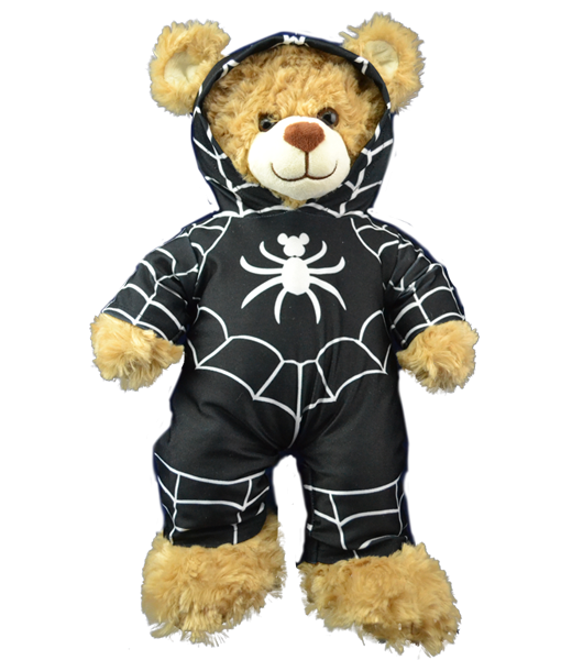 "Black Spider" Morph Suit (16")