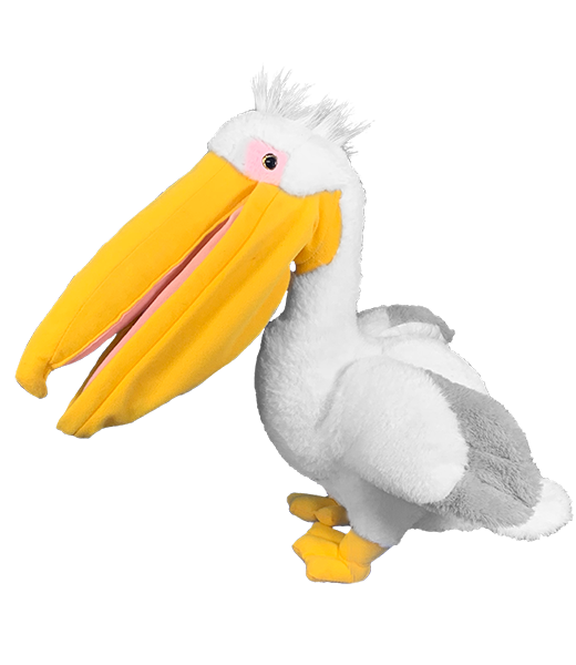 "Piper" the Pelican (16")