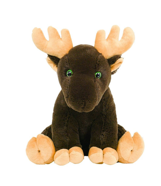 16" Aspen the Brown Moose