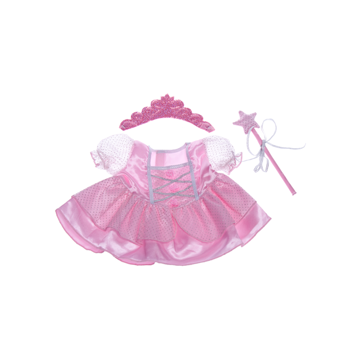 Fairy Princess Outfit with Wand and Tiara