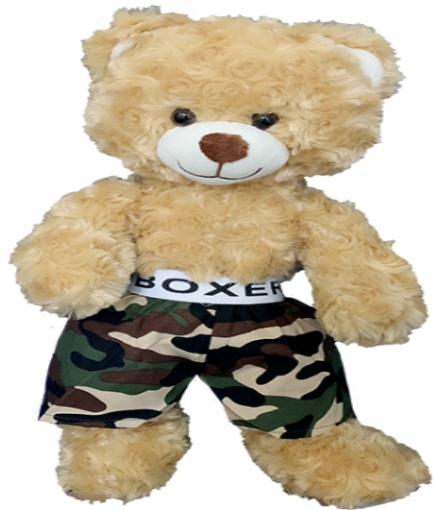 Army-Camo Boxers