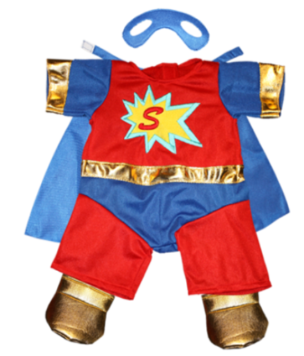 SuperBear Outfit with Mask