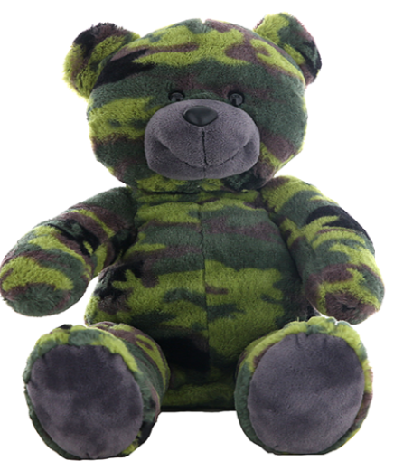 "G.I" the Camo Bear