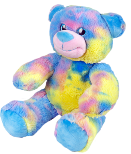 "Cotton Candy" Bear