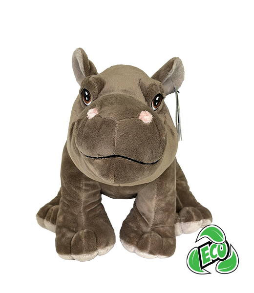 "Kiboko" the Hippo- Eco (16")