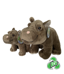 "Kiboko" the Hippo- Eco (16")