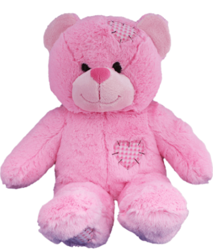 "Pink Patches" The Bear