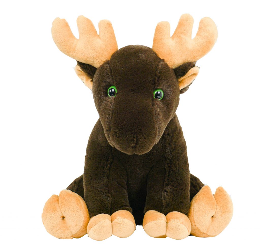 16" Aspen the Brown Moose