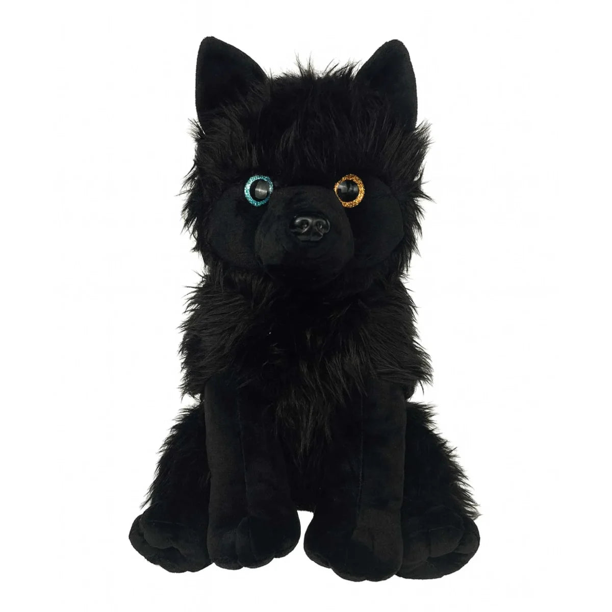 16" Midnight the Wolf