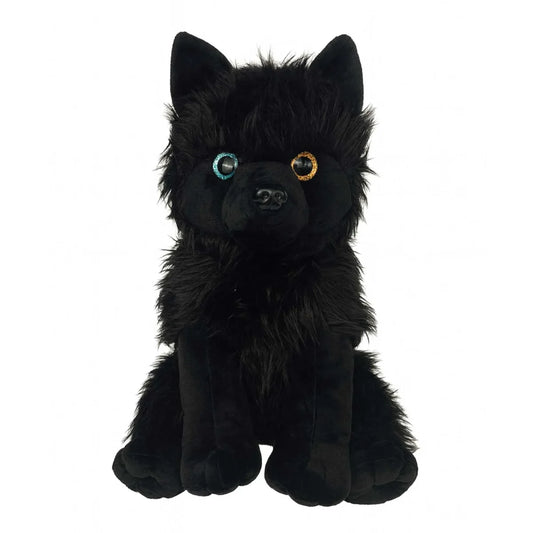 16" Midnight the Wolf