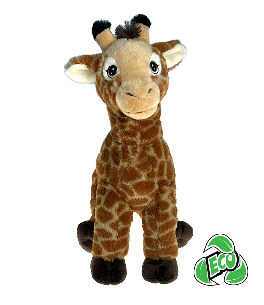 "Twiga" the Giraffe- Eco (16")