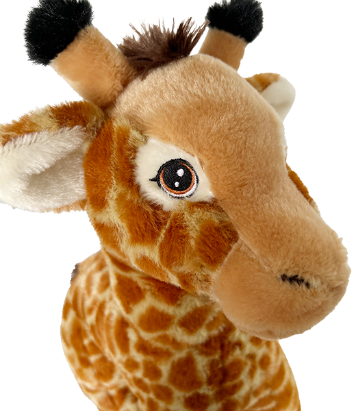 "Twiga" the Giraffe- Eco (16")