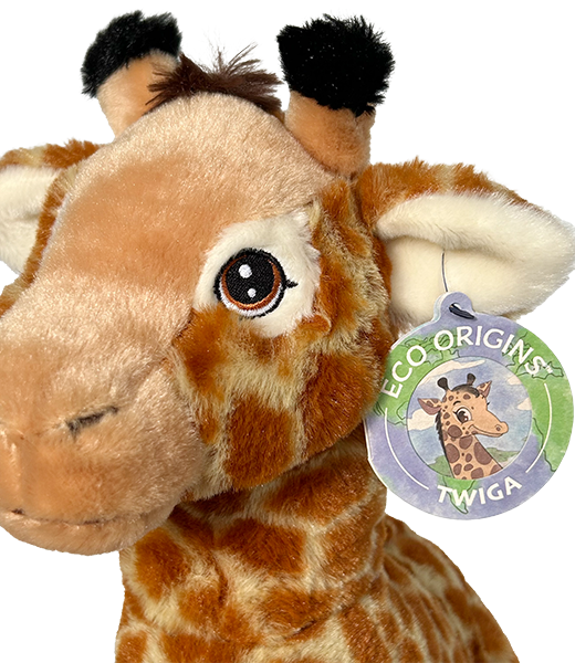 "Twiga" the Giraffe- Eco (16")