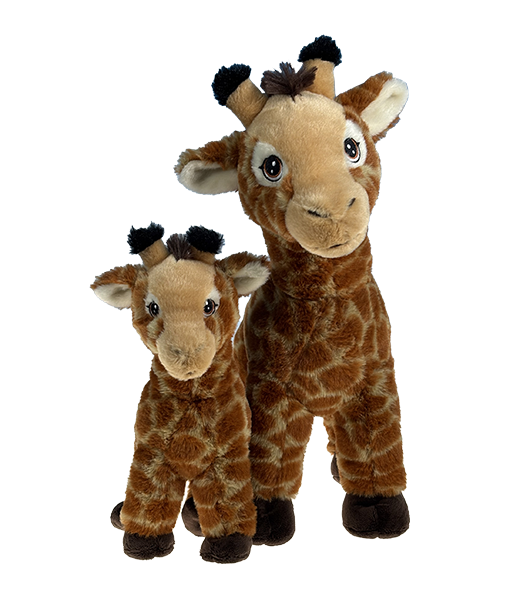 "Twiga" the Giraffe- Eco (16")
