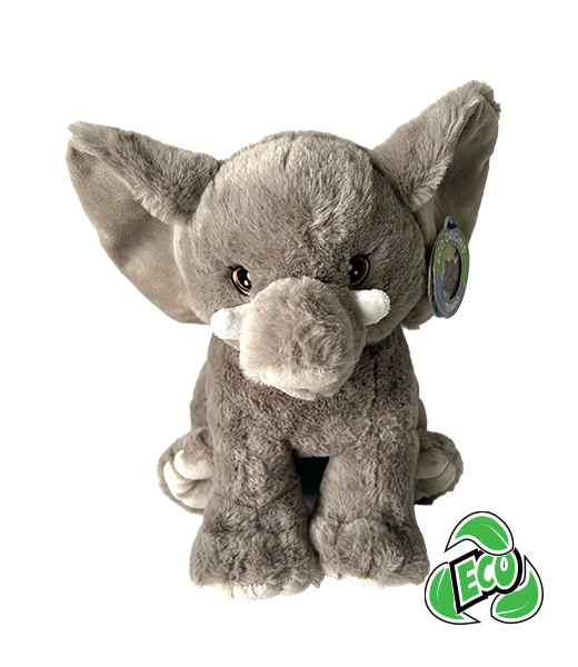 "Tembo" the Elephant- Eco (16")