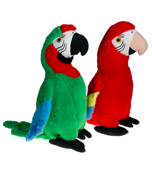 "Preston and Pandora" Parrot (16")