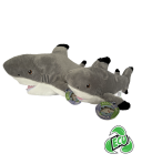 "Aumakua" the Black Tip Shark- Eco (16")