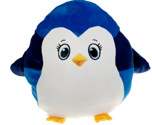 "Pippa" the Penguin Stuffa Squishie