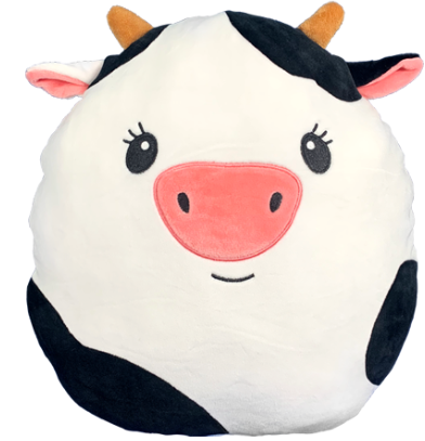 "Clara" the Cow Stuffa Squishie