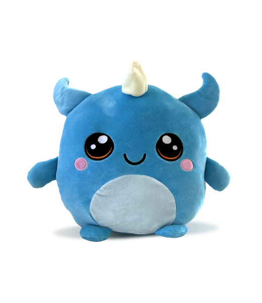 "Fluffzilla" the Monster Stuffa Squishie