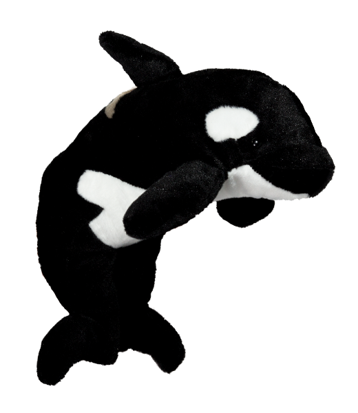 "Onyx" the Orca (16")