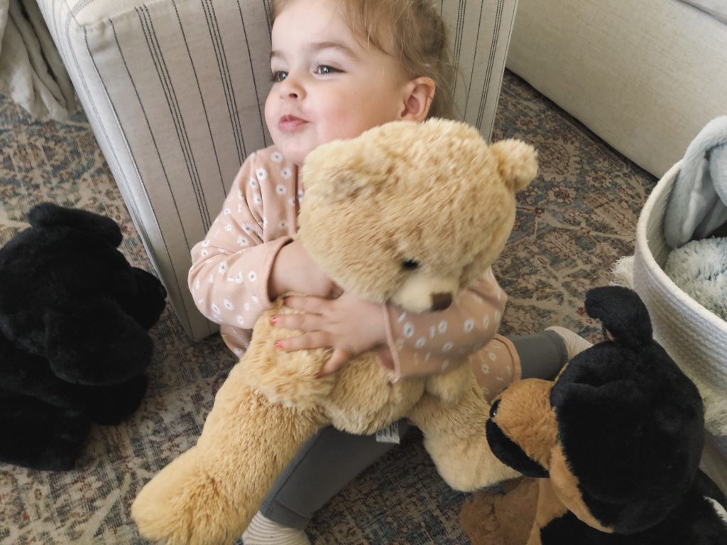 16" Rhodes the Long Hair Bear