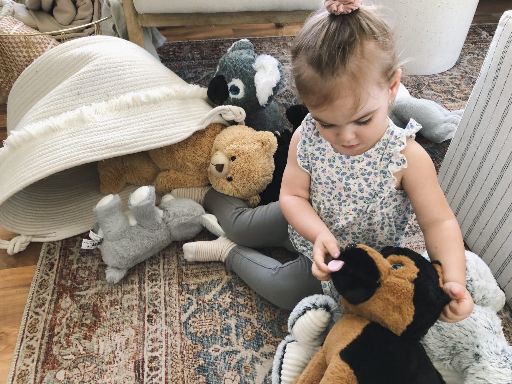 16" Rhodes the Long Hair Bear