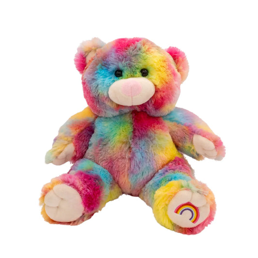16" Rainbow the Bear