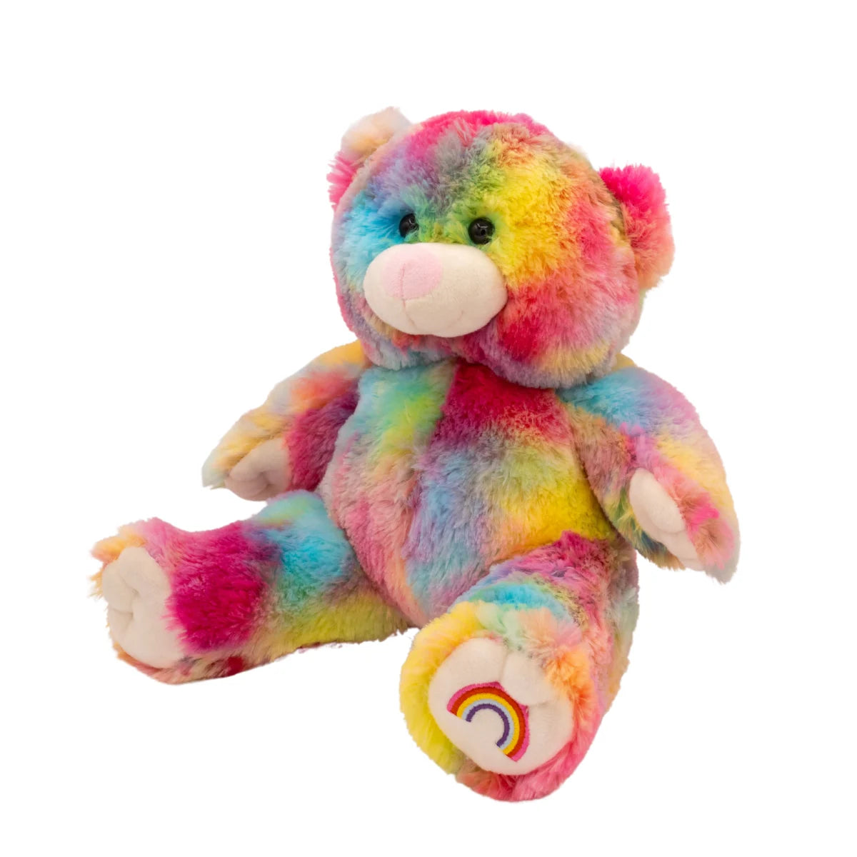16" Rainbow the Bear