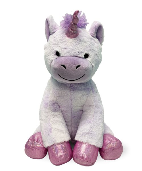 "Amethyst" the Unicorn (16")