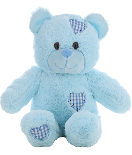 Blue Patch Bear