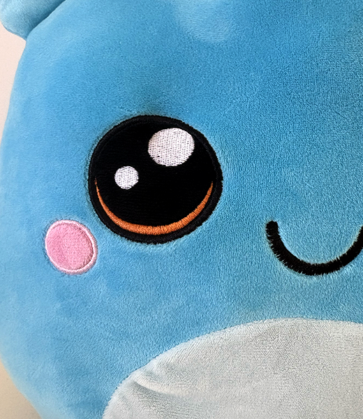"Fluffzilla" the Monster Stuffa Squishie