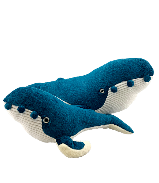 "Humphrey" the Humpback (16")