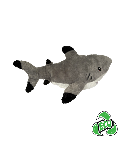 "Aumakua" the Black Tip Shark- Eco (16")
