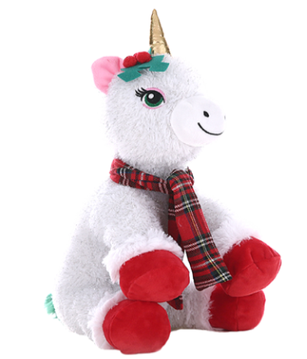 Christmas unicorn