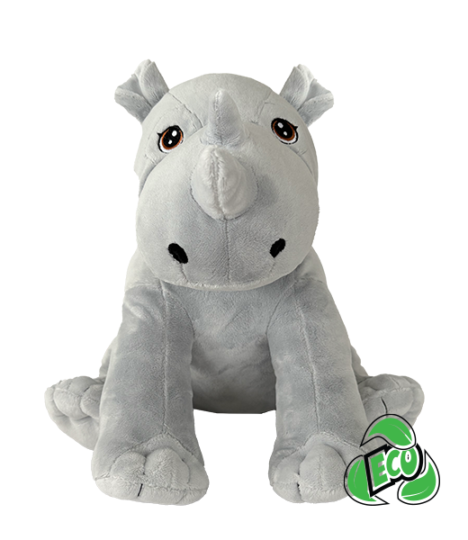 "Kifaru" the White Rhino- Eco (16")